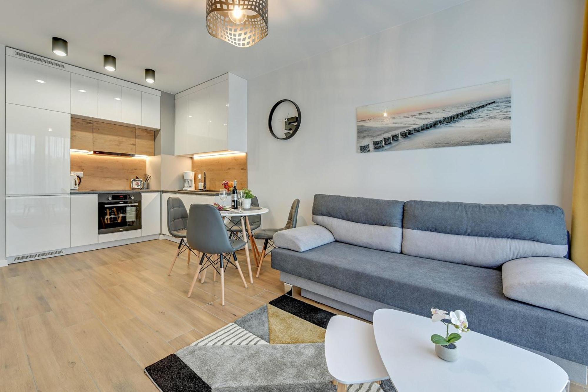 Comfort Apartments Kopernika 格丁尼亚 外观 照片