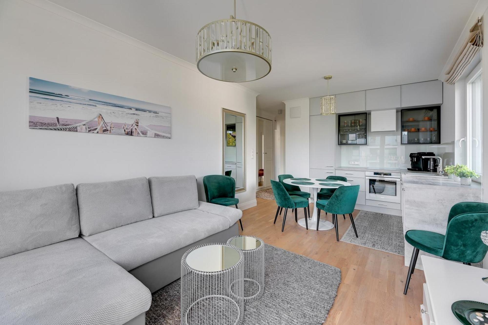 Comfort Apartments Kopernika 格丁尼亚 外观 照片